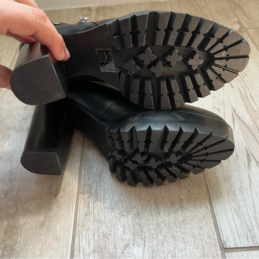 ALL SAINTS Ana Bootie in Black size 39